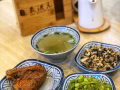 大排-朱洪元苏式面馆(绿宝广场店)