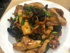 五花肉炒比管-九龙餐厅(大沽路店)