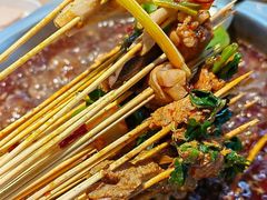 -李记称盘牛杂串串(广厦店)