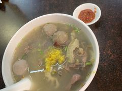 牛杂汤-潮镇老尾牛杂(环城西路店)