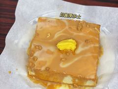 奶酱厚多士-華叔茶記
