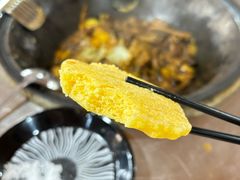 -粘豆包柴火铁锅炖