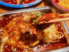 蒜泥白肉-兔槽江湖菜·重庆璧山兔(水围店)
