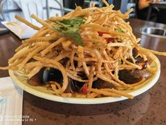 馓子皮蛋-一棠龙虾•王牌虾球(光谷天地店)