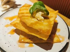 玉米团配香草冰淇淋-墨纪Mojí墨西哥餐厅(南开大悦城店)