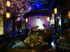 -绿茶餐厅(松江万达店)