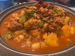 -楼兰古丽·新疆拌面·清真(华阳城店)