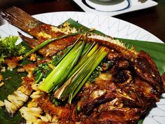 香茅草烤罗非鱼-紫滇源云南生态菜(丹凤街店)