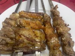 烤小羊排-莎车清真美食