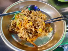 拉丝奶酪石锅拌饭-Meet Sun韩式大排档(五一广场7MALL店)