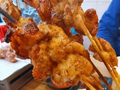 掌中宝-宝记烧烤·碳锅羊肉·羊蝎子火锅·夜食社(文体路创始店)