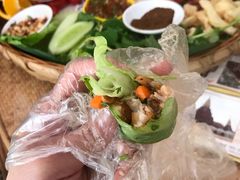 -沐毫傣泐云南菜孔雀宴•手抓饭傣味烧烤(曼听公园店)