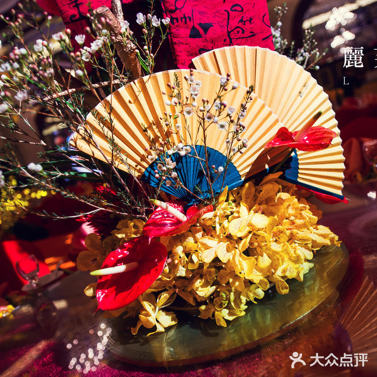 锦绣未央汉式婚礼，许你十里红妆 