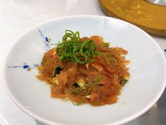 老醋海蜇头-阿明小菜·海鲜·上海菜(梅陇华理店)