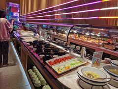 自助取餐区-比格比萨自助(永旺梦乐城店)
