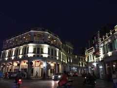 -海口骑楼小吃街