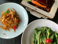 -吴越荣记苏州菜·松鼠桂鱼100%活鱼现做(斜塘老街店)