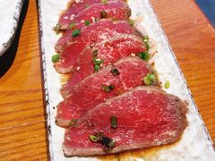 生牛肉片-芥末日本料理(打浦路铂尔曼旗舰店)