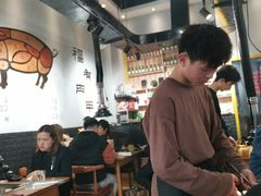 大堂-肉甲韩国木炭烤肉(新壹街1店)