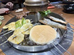 -炭窑水浒烤肉(汉阳鹦鹉巷子店)