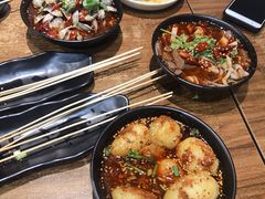-老城区炭火牛蛙锅(国展中心店)