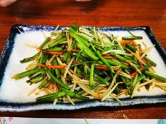 空心菜炒豆芽-馬蘭花開(车站大道店)