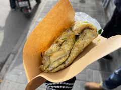 大华芝香四溢芝士煎饼-大华煎饼(交道口北剪子巷店)