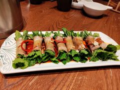 薄荷牛肉卷-云海肴·汽锅鸡·云南菜(领展购物广场·中关村店)