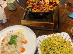 吊锅三菇-吃货私房菜(丽江束河古镇店)