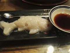 手打鲜虾滑-芝麻花餐厅(祁家豁子店)