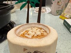-烹然四季椰子鸡火锅(团结湖总店)
