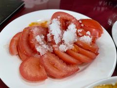 -北京龙庆四季香农家饭庄·灶台鱼·碳烤虹鳟鱼(龙庆峡店)