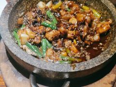 -绿茶餐厅(华贸购物中心店)