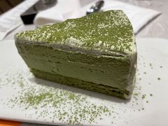 抹茶雪域蛋糕-必胜客(上地华联店)