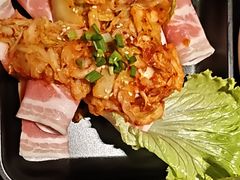 特色烤泡菜五花肉-新石器烤肉(中房金谊广场店)
