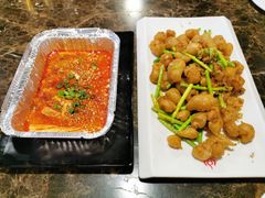 干煸杏鲍菇-郑喜旺烧烤(郑州总店)