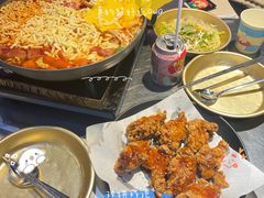 -Meet Sun韩式大排档(五一广场7MALL店)