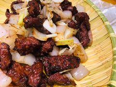 -丁记盐蘸牛肉·新杭菜(河东路店)