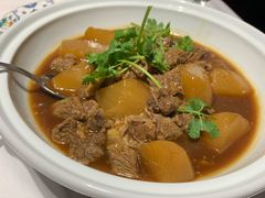 牛肉炖萝卜-小河盐帮·私家菜·烤鸭(三元桥·霄云路店)