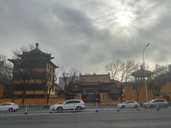 -挂甲禅寺