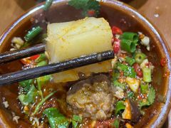 -黔有有贵州酸汤夺夺粉火锅(五味十字店)