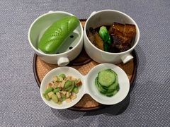 东坡肉石笋干-浙江西子宾馆·牡丹厅