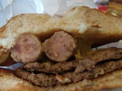 -麦当劳(军博店)