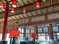 大堂-海口万豪·大堂吧·望海吧.日落海景·下午茶·奶茶·咖啡·轻食·蛋糕·鸡尾酒·清吧
