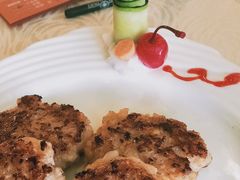 香煎莲藕虾饼-广东嘉华大酒店·金銮阁中餐厅