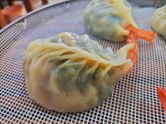精品大虾猪肉韭菜大陷-小叶大馅饺子城