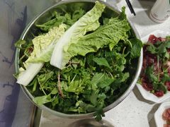 -黔府豆米火锅野菜馆(南马店)