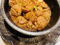 石锅牛肉丸-潮州府·潮菜·砂锅粥(徐家汇店)
