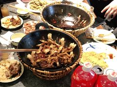 -华盛园卷子王农家菜水库鱼