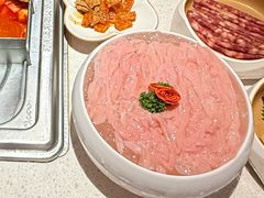 番茄锅底-海底捞火锅(中商百货夜宵主题店)